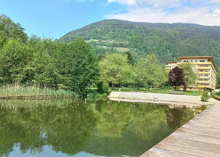 Karl Haus Kmb Seeappartement Am Ossiacher See Mit Direktem Seezugang, Hallenbad