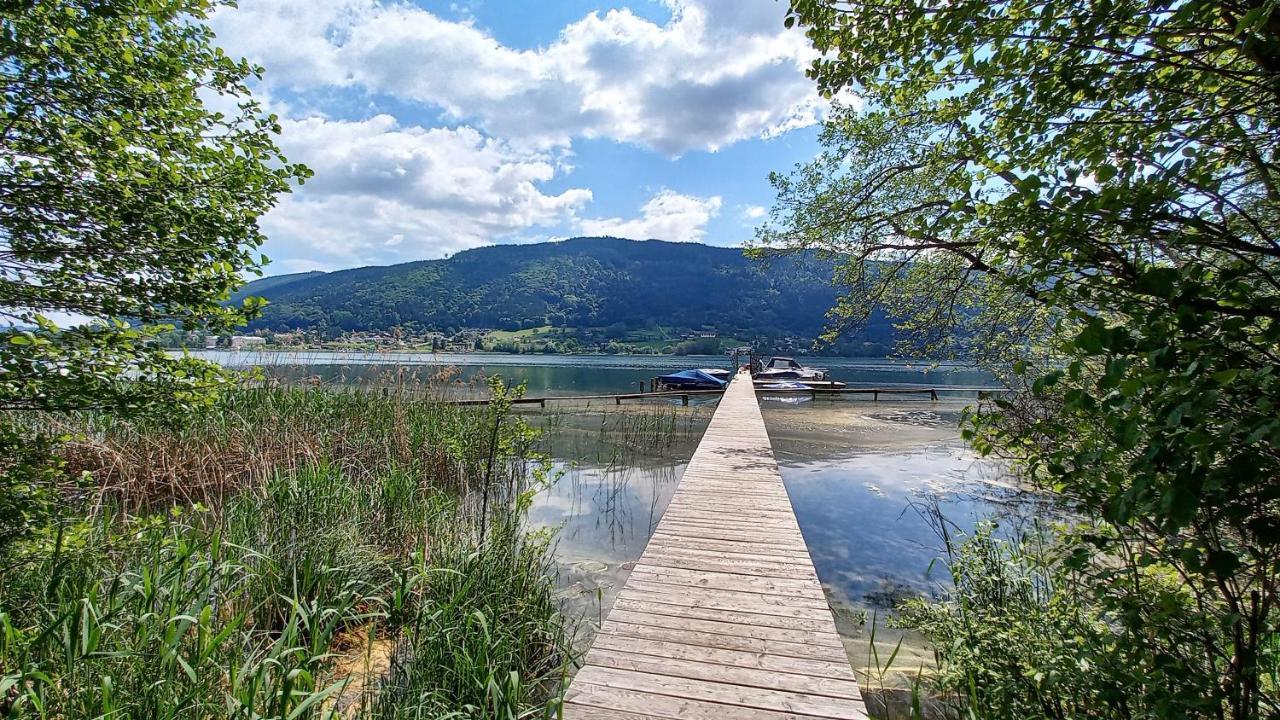 Apartment Karl Haus Kmb Seeappartement Am Ossiacher Mit Direktem Seezugang, Hallenbad