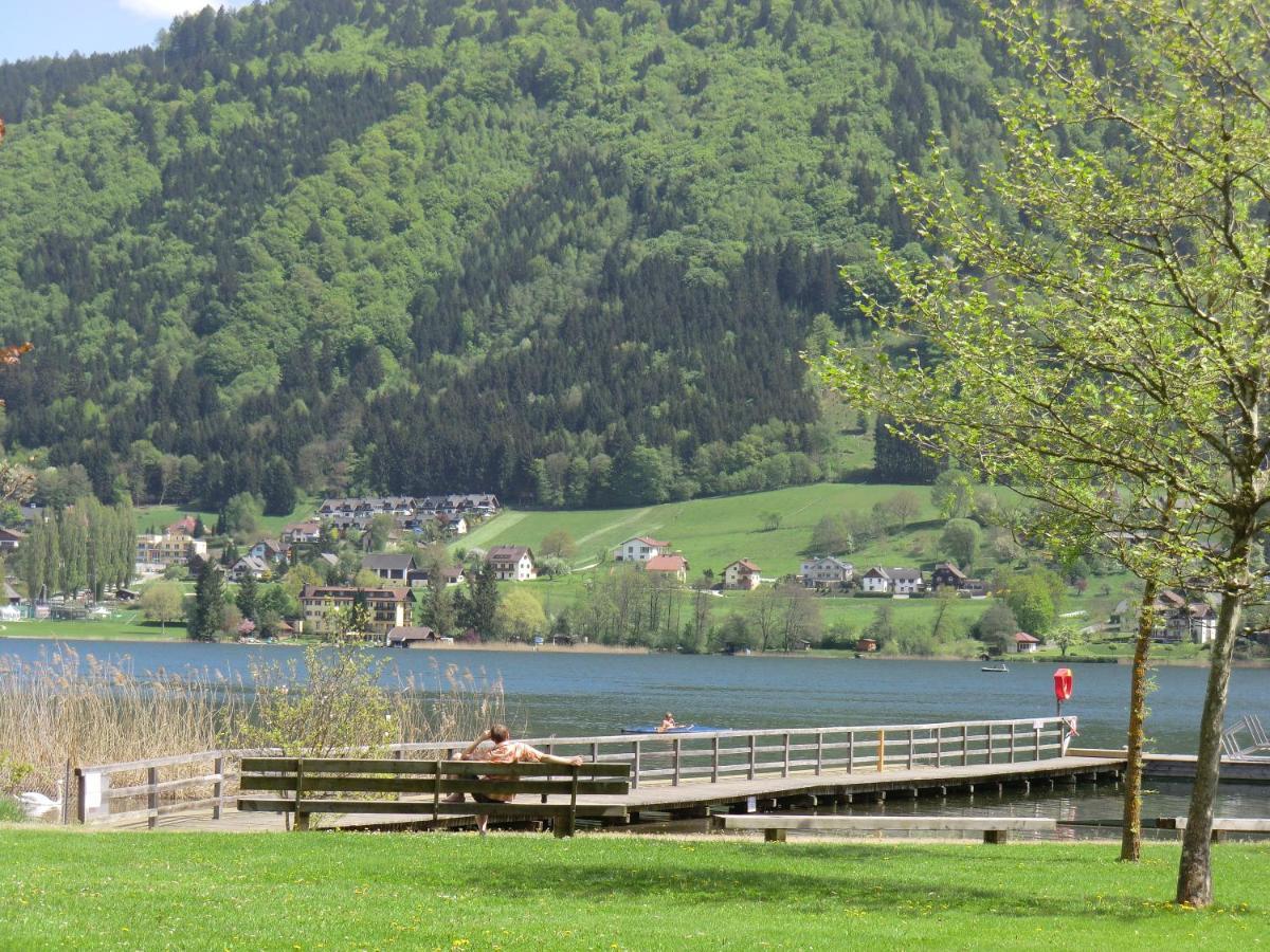 Karl Haus Kmb Seeappartement Am Ossiacher Mit Direktem Seezugang, Hallenbad Apartment Bodensdorf